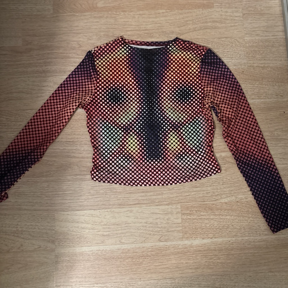 Stylish Multicolor Women's Top